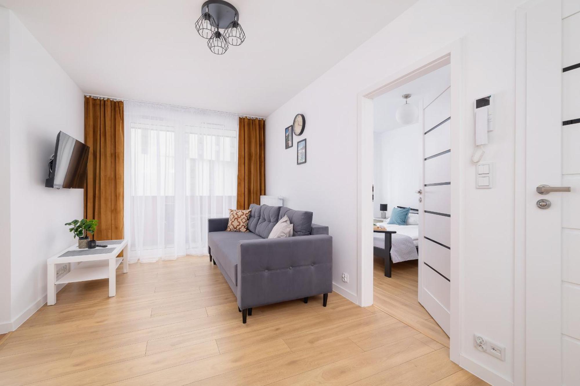 Modern Apartment With Parking Near Tauron Arena By Rent Like Home Krakow Exterior photo
