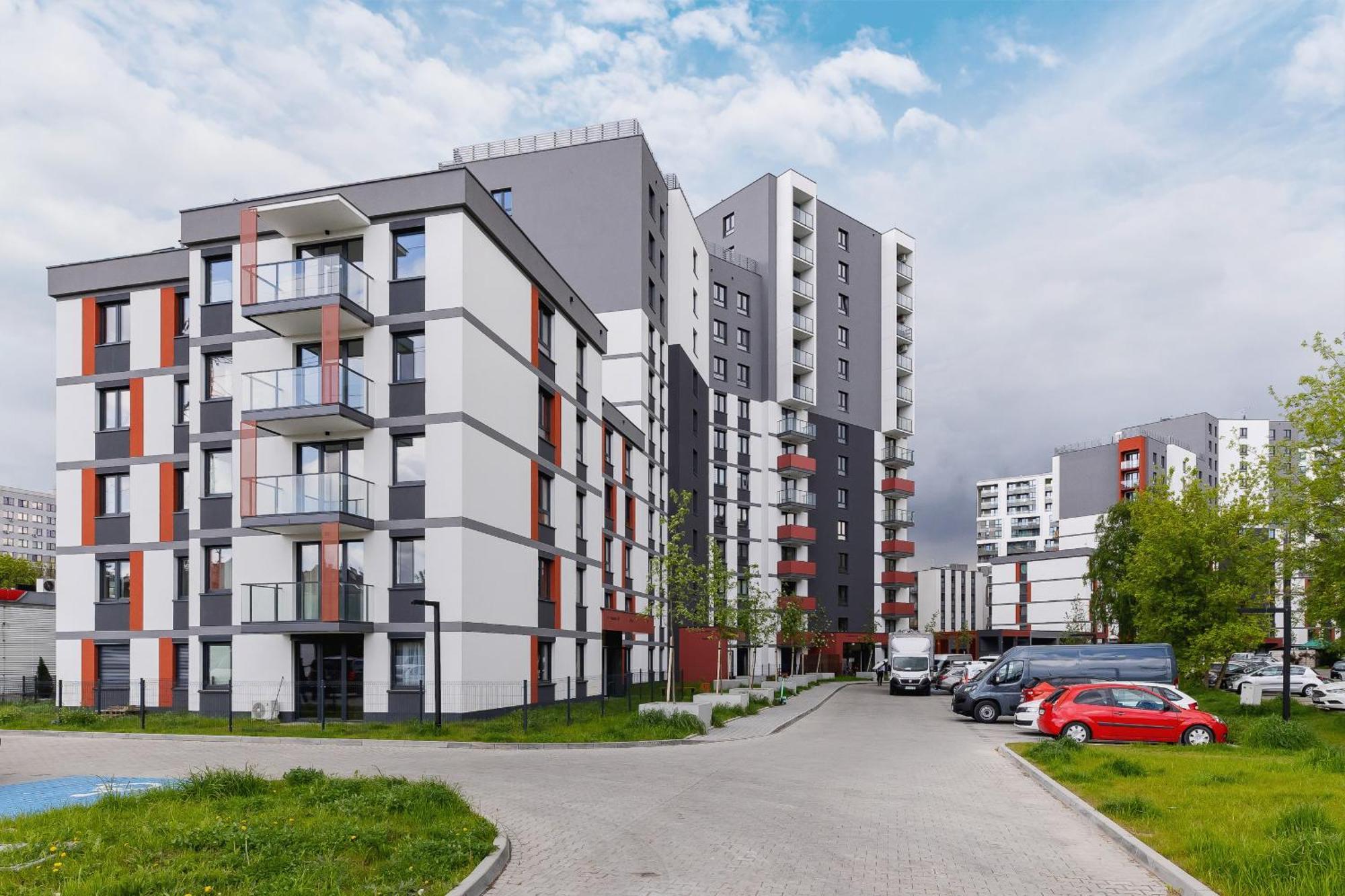 Modern Apartment With Parking Near Tauron Arena By Rent Like Home Krakow Exterior photo